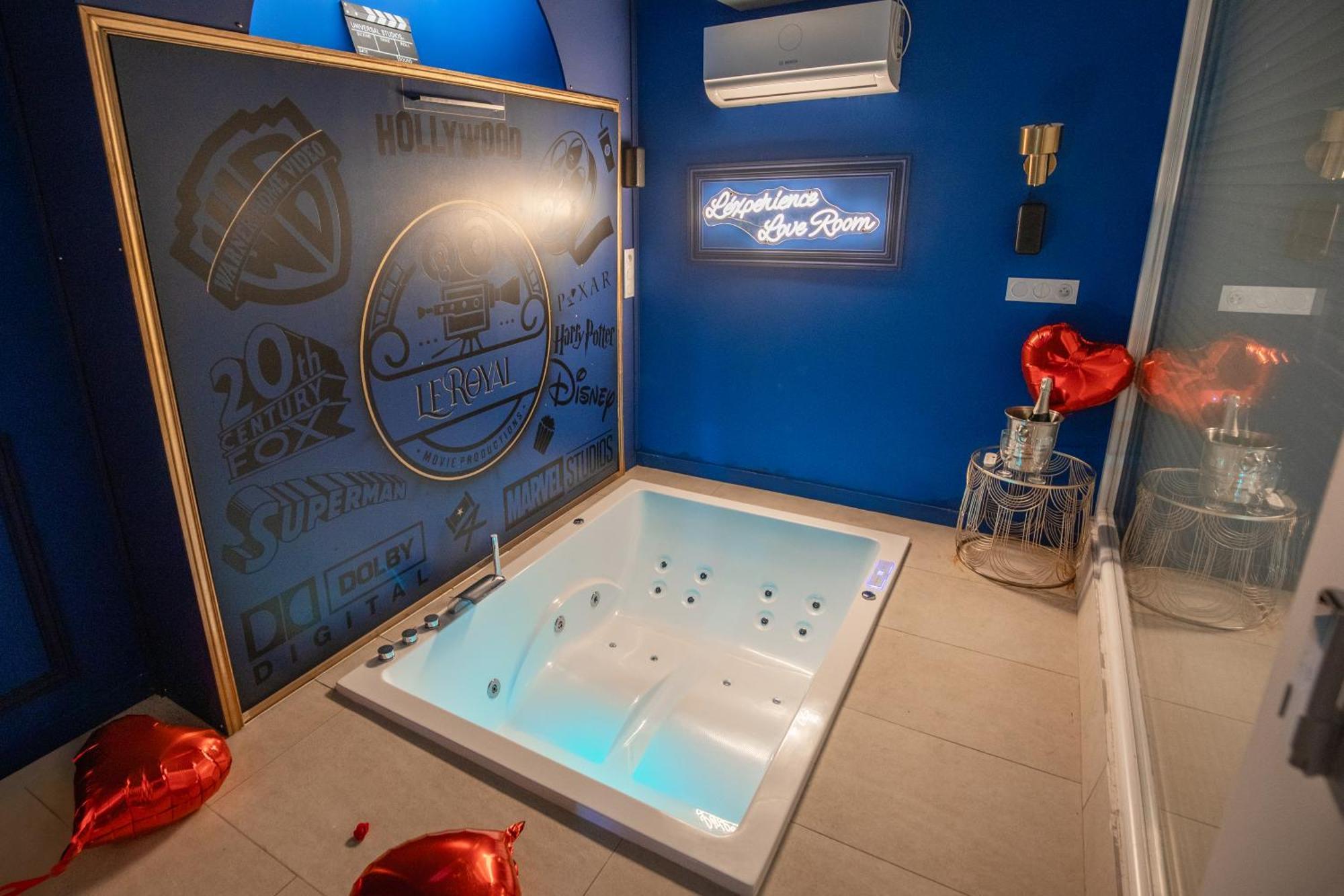 L'Experience Love Room Saint-Jean-Bonnefonds Dış mekan fotoğraf