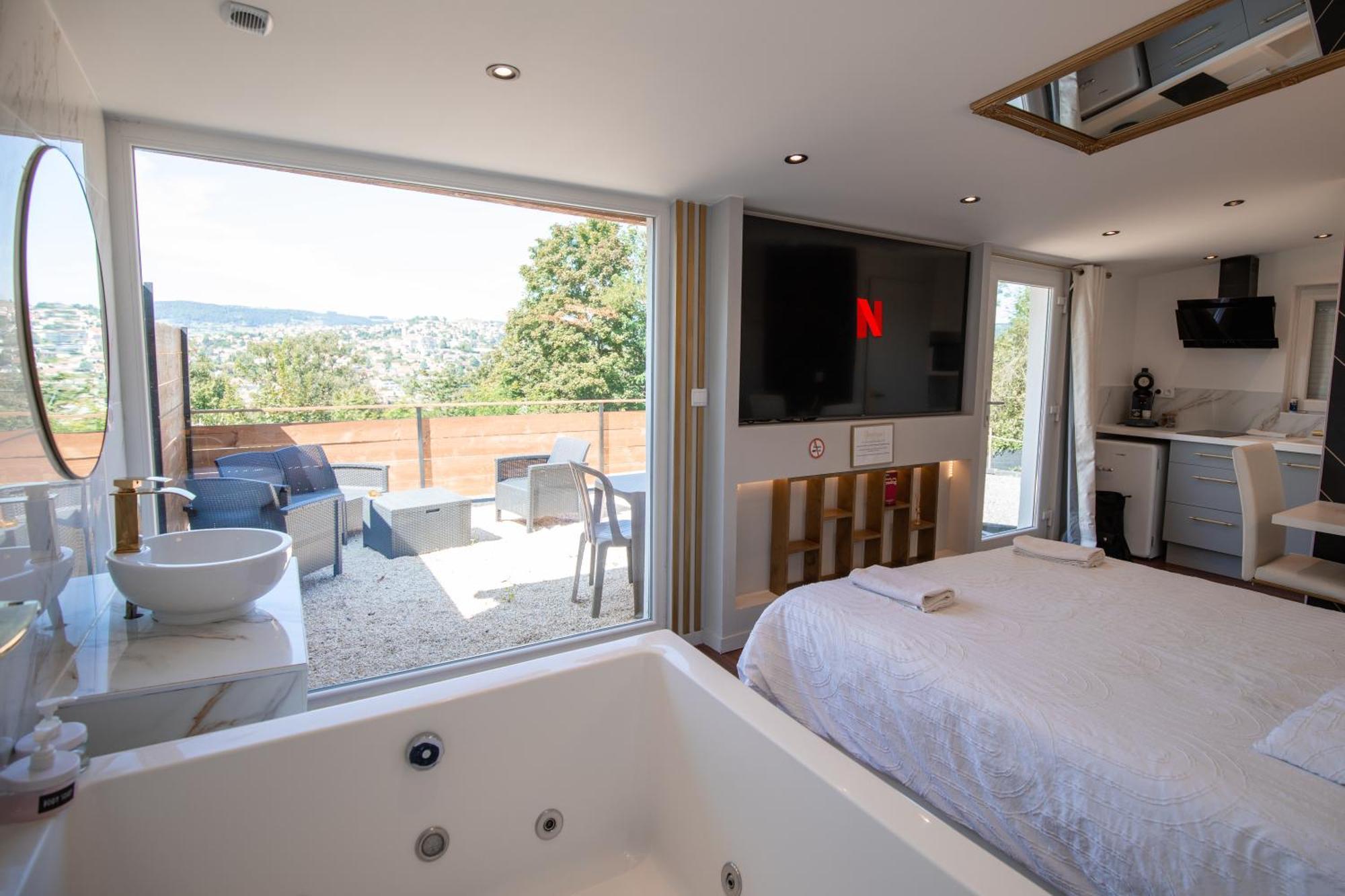 L'Experience Love Room Saint-Jean-Bonnefonds Dış mekan fotoğraf